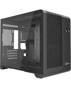 Купить Корпус 4FAN XZ Megabit [XZMMABFN] черный в Техноленде