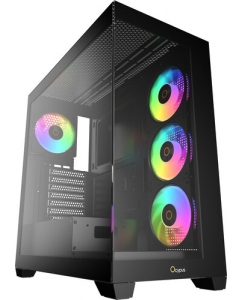 Купить Корпус Ocypus Gamma C72 BK ARGB  черный в Техноленде