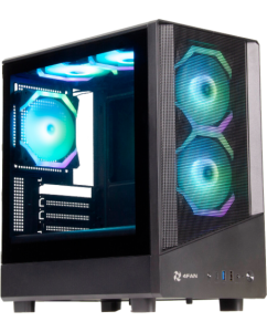 Купить Корпус 4FAN Indigon [INDMABFP] черный в Техноленде
