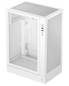 Купить Корпус DEEPCOOL CH170 PLUS WH [R-CH170-WHNGM0-G] белый в Техноленде