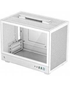 Купить Корпус Deepcool CH160 PLUS [R-CH160-WHNGM0-G] белый в Техноленде
