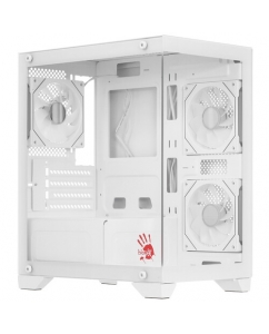 Купить Корпус A4Tech Bloody BD-CC103F [BD-CC103F-WH] белый в Техноленде