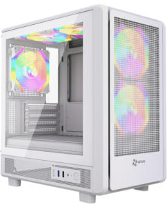 Купить Корпус 4FAN Goldrim [GLDMAWFP] белый в Техноленде