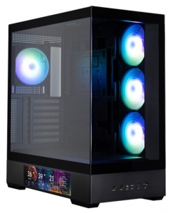 Купить Корпус ZALMAN P40 DS [P40 DS Black] черный в Техноленде