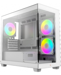 Купить Корпус Ocypus Gamma C52 WH ARGB  белый в Техноленде