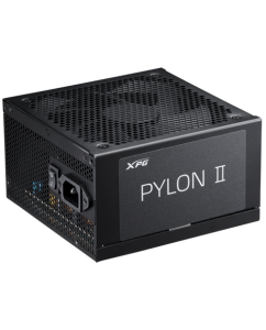 Купить Блок питания ADATA XPG PYLON II BRONZE 750W [PYLONII750B-BKCEU] черный в Техноленде
