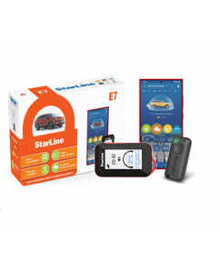 Купить Автосигнализация StarLine E7 LTE GPS в Техноленде