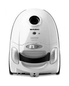 Купить Пылесос Shivaki VCB 0316 белый в Техноленде