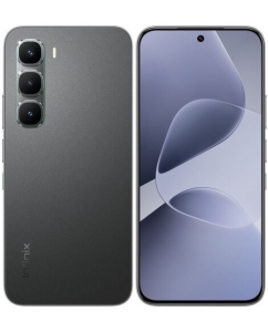 Купить 6.78" Смартфон Infinix HOT 60 Pro 256 ГБ черный в Техноленде