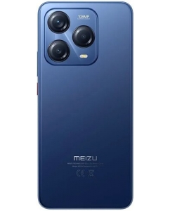 Купить 6.78" Смартфон Meizu Note 22 128 ГБ синий в Техноленде