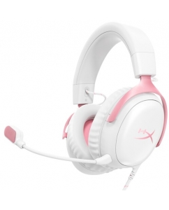 Купить Проводные наушники HyperX Cloud III белый в Техноленде