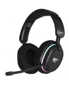 Купить Беспроводные/проводные наушники Havit FUXI-H7 черный в Техноленде