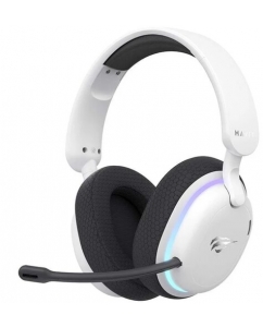 Купить Беспроводные/проводные наушники Havit FUXI-H7 белый в Техноленде