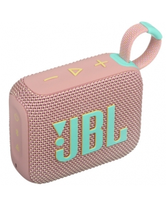 Купить Портативная колонка JBL GO 4, розовый в Техноленде