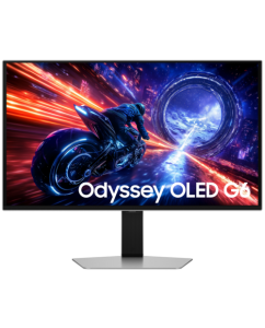 Купить 27" Монитор Samsung Odyssey OLED G6 S27FG602SI серебристый в Техноленде