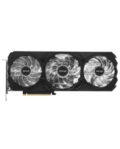 Купить Видеокарта KFA2 GeForce RTX 5060 TI X-series OC 3FAN RGB [56ISN8MD7JEK] в Техноленде