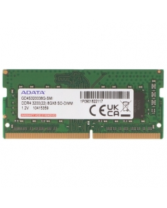 Купить Оперативная память SODIMM ADATA Gold [GD4S320038G-SMI] 8 ГБ в Техноленде