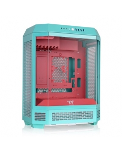 Купить Корпус Thermaltake The Tower 600 Mint Strawberry [CA-1Z1-00MLWN-00] бирюзовый в Техноленде