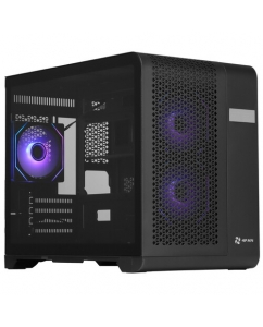 Купить Корпус 4FAN XZ Megabit [XZMMABFP] черный в Техноленде