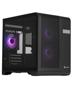 Купить Корпус 4FAN XZ Bit [XZBMABFP] черный в Техноленде