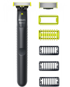 Купить Триммер Philips OneBlade QP1624/10 серый в Техноленде