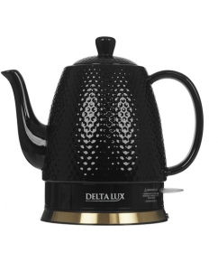 Купить Электрочайник DELTA LUX DE-1021 черный в Техноленде