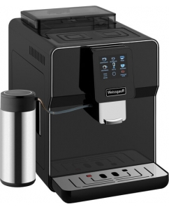 Купить Кофемашина автоматическая Weissgauff WCM-330 TFT Touch Cappuccino Nero черный в Техноленде