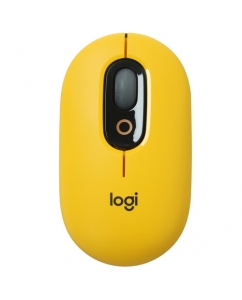 Купить Мышь беспроводная Logitech POP Mouse [910-006546] желтый в Техноленде