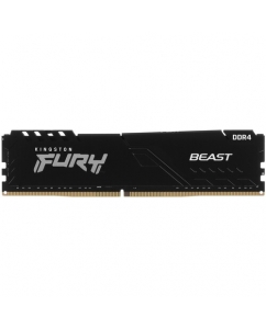 Купить Оперативная память Kingston FURY Beast Black [KF432C16BB/8WP] 8 ГБ в Техноленде