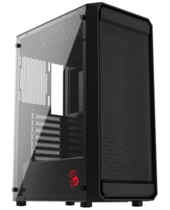 Купить Корпус A4Tech Bloody BD-CC114 [BD-CC114-BK] черный в Техноленде