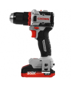 Купить Дрель-шуруповерт CROWN BL CT21128HMX-2 BMC в Техноленде