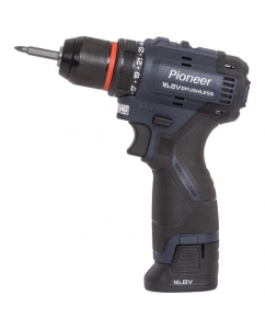 Купить Дрель-шуруповерт Pioneer CD-E1602BL-12C в Техноленде