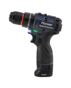 Купить Дрель-шуруповерт Pioneer CID-E1602BL-22C в Техноленде