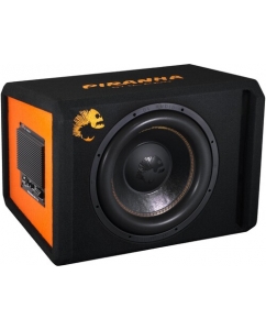 Купить Автосабвуфер активный DL Audio Piranha 15A V.2 Black в Техноленде
