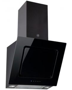 Купить Вытяжка наклонная MBS CAMELLIA 160 GLASS черный/черный в Техноленде