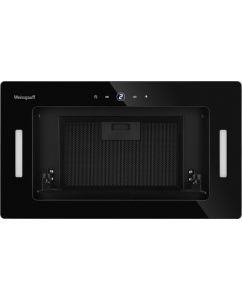 Купить Вытяжка полновстраиваемая Weissgauff Aura 1350 BL Premium Touch Inverter WI-FI черный/черный в Техноленде