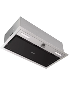 Купить Вытяжка полновстраиваемая Haier HVX-BI664GBX серебристый/черный в Техноленде