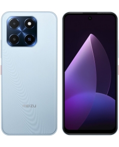 Купить 6.79" Смартфон Meizu Mblu 22 128 ГБ голубой в Техноленде
