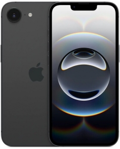 Купить 6.1" Смартфон Apple iPhone 16e 128 ГБ черный в Техноленде