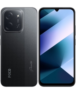 Купить 6.9" Смартфон POCO C85 128 ГБ черный в Техноленде