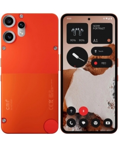 Купить 6.77" Смартфон CMF Phone 2 Pro 256 ГБ оранжевый в Техноленде