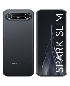 Купить 6.78" Смартфон Tecno SPARK Slim 256 ГБ черный в Техноленде