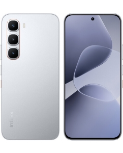 Купить 6.78" Смартфон Infinix HOT 60 Pro 256 ГБ серебристый в Техноленде