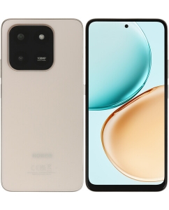 Купить 6.77" Смартфон HONOR X7d 128 ГБ золотистый в Техноленде