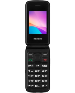 Купить Сотовый телефон KENSHI SF242 черный в Техноленде