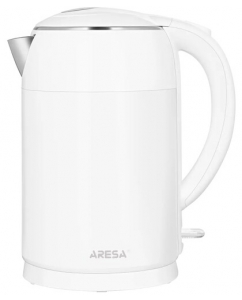Купить Электрочайник Aresa AR-3467 белый в Техноленде