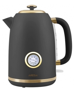 Купить Электрочайник Aresa AR-3479 черный в Техноленде