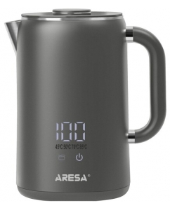 Купить Электрочайник Aresa AR-3481 черный в Техноленде