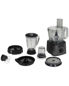 Купить Кухонный комбайн Reoka RKFP-1602 черный в Техноленде