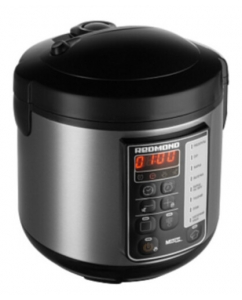 Купить Мультиварка РЕДМОНД MC123 черный в Техноленде